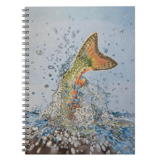 Cuaderno Trucha de arroyo salpica