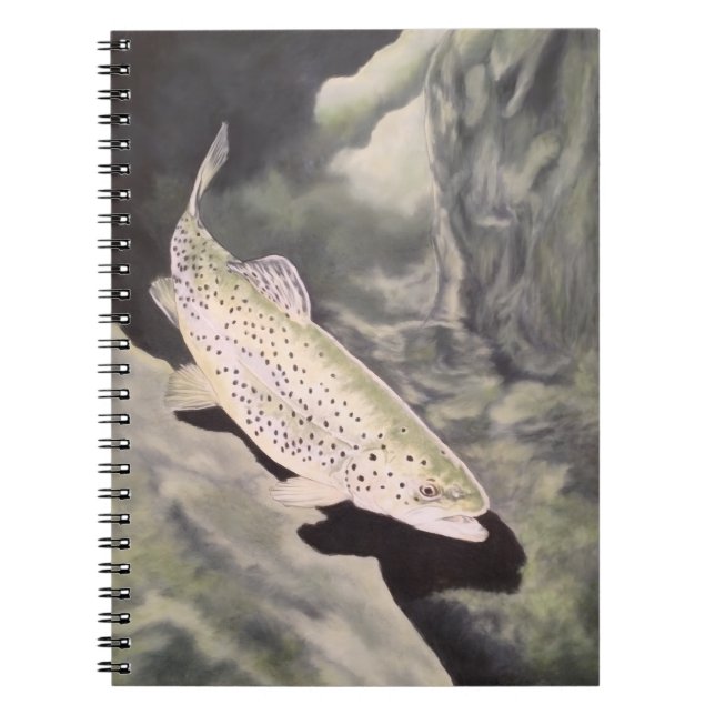 Cuaderno Trucha de la libertad (Frente)