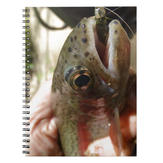 Cuaderno Trucha en Manos (Frente)