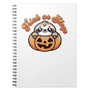 Cuaderno Truco de eslora de Halloween o calabaza de espuma 