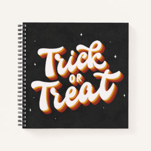 Cuaderno Truco o tratamiento retro