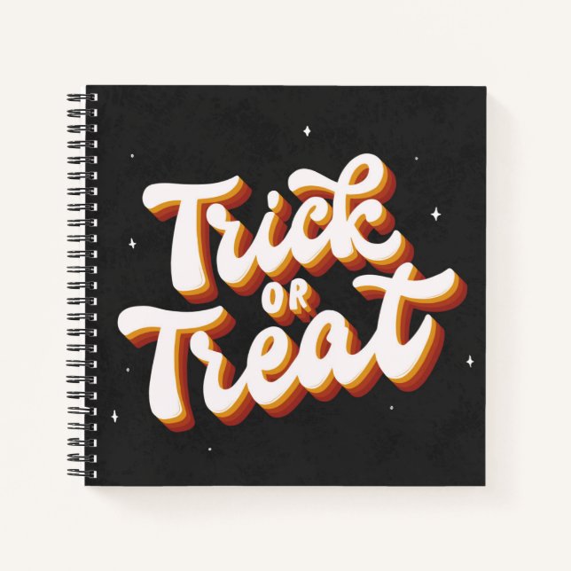Cuaderno Truco o tratamiento retro (Anverso)