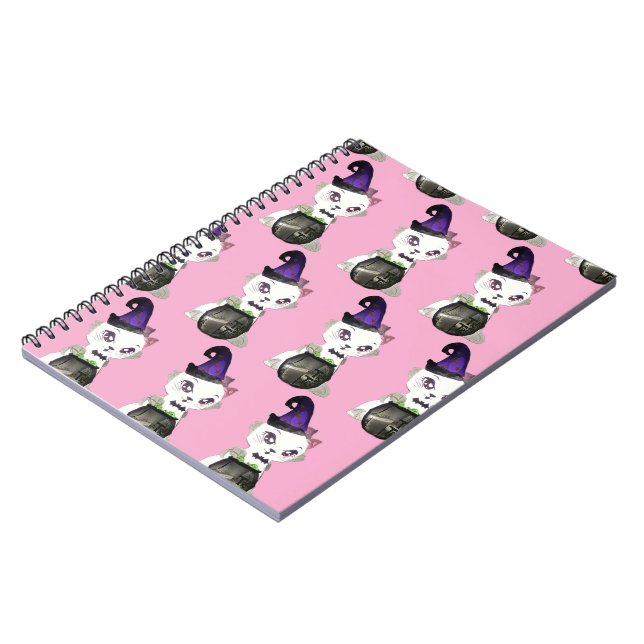 Cuaderno Truco o trato,  (Lado Izquierdo)