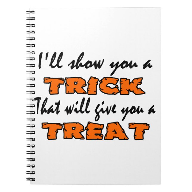 Cuaderno Truco o Trato   (Frente)