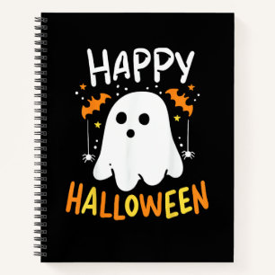 Cuaderno Truco O Trato Fantasma De Halloween