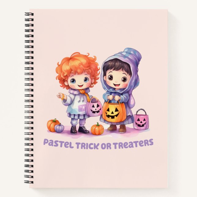 Cuaderno Truco pastel o tratamientos (Anverso)