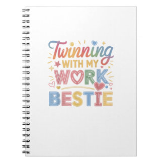 Cuaderno Trucos con mi Bestie de Trabajo