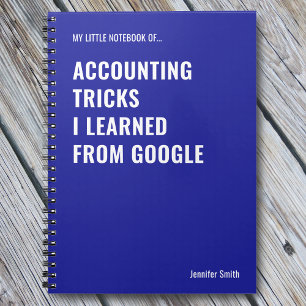 Cuaderno Trucos contables que aprendí de un contable de Goo