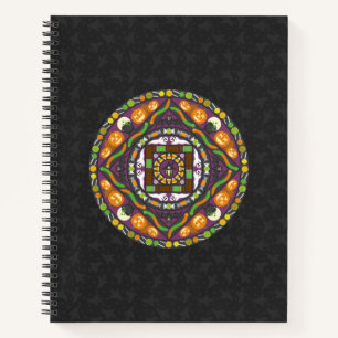 Cuaderno Trucos y tratamientos Mandala Espiral para portáti