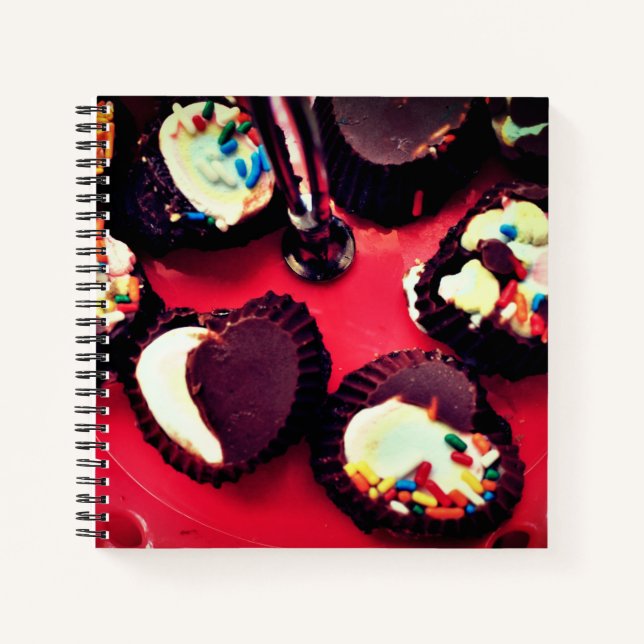 Cuaderno Trufas de malvavisco (Anverso)