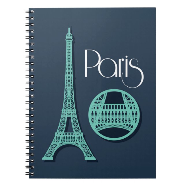 Cuaderno Trullo de París (Frente)