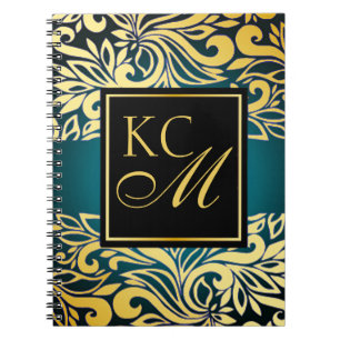 Cuaderno Trullo floral adornado del diario el   del
