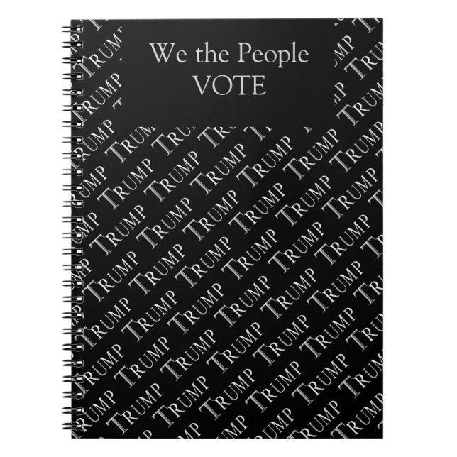 CUADERNO TRUMP (Frente)