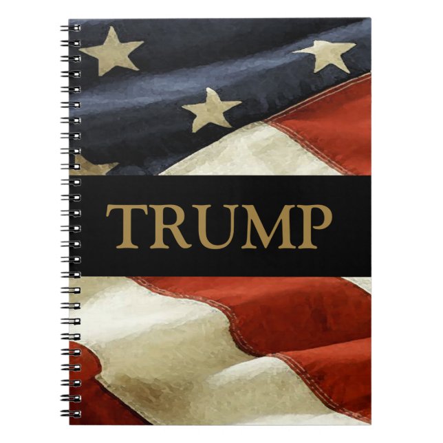 CUADERNO TRUMP (Frente)