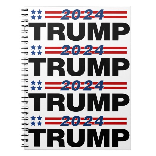 Cuaderno Trump 2024 (Frente)