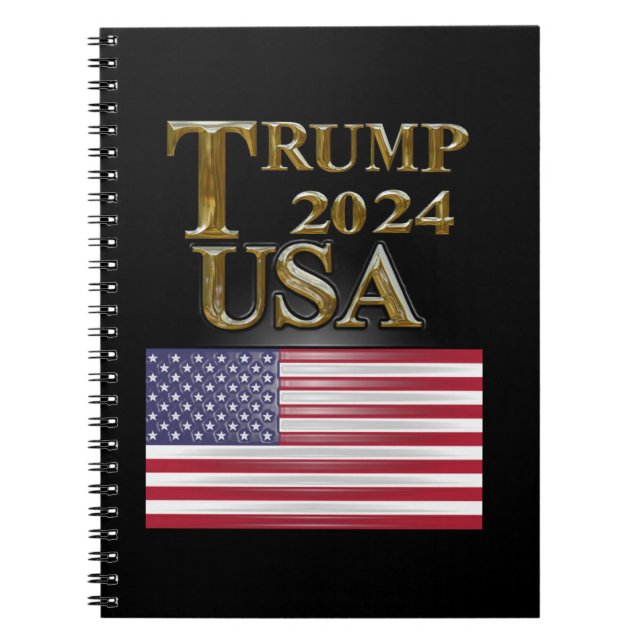 CUADERNO TRUMP 2024 (Frente)