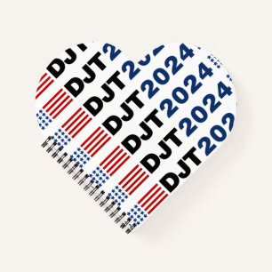 Cuaderno Trump 2024 DJT