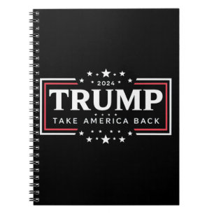 Cuaderno Trump 2024 Recuperemos América