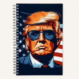 Cuaderno Trump 2024 - USA - Make America Great Again