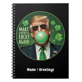 Cuaderno Trump Bubblegum vuelve a tener suerte en Estados U