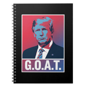 Cuaderno Trump mejor de todos Elección 2024 Republicano Vin