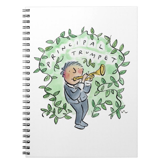 Cuaderno Trump principal (Frente)