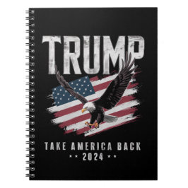 Cuaderno Trump recuerda la cosecha electoral de 2024 en Est