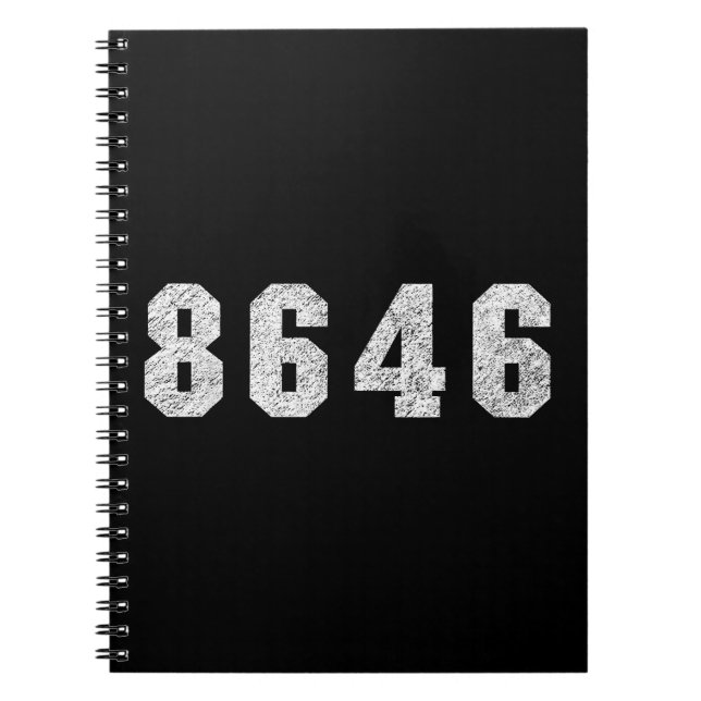 Cuaderno Trump republicano 86 48 (Frente)