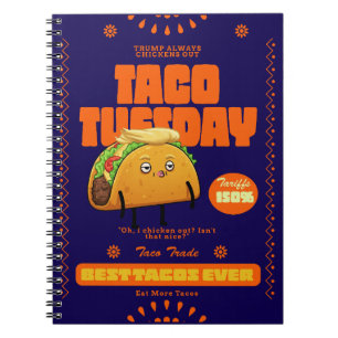 Cuaderno Trump siempre se desvanece