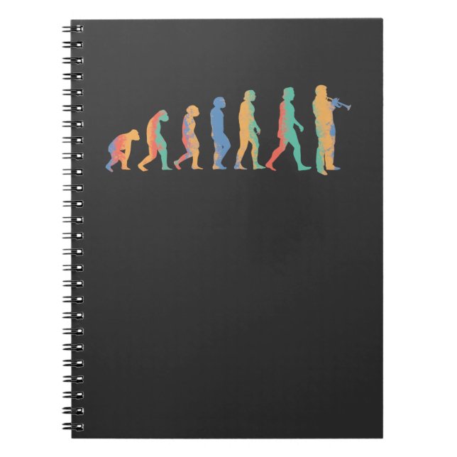 Cuaderno Trumpet Evolution (Frente)