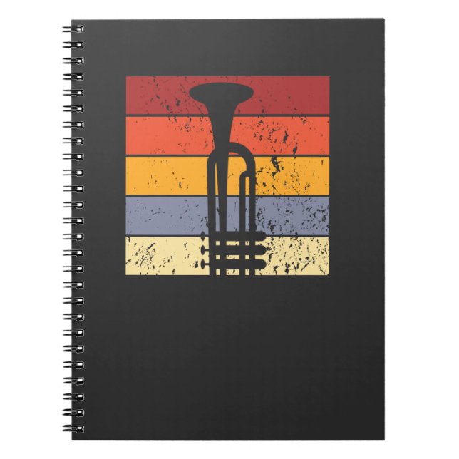 Cuaderno Trumpet Vintage (Frente)