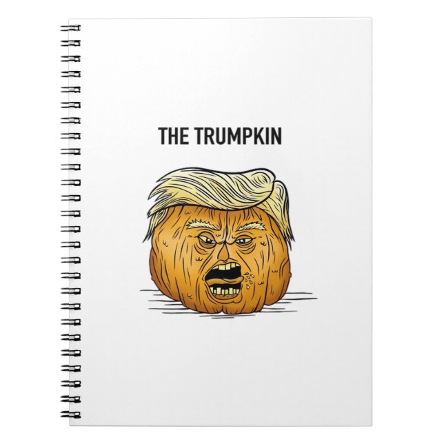Cuaderno Trumpkin Classic & Basic Design (Frente)