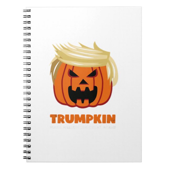 Cuaderno Trumpkin Classic Design (Frente)