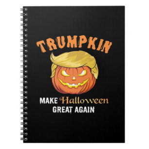 Cuaderno Trumpkin de Halloween: Haz que Halloween vuelva a 