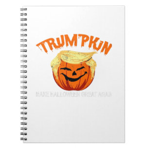 Cuaderno Trumpkin de Halloween vuelve a hacer grande a Hall