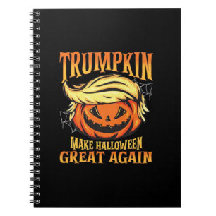 Cuaderno Trumpkin - Donald hace grande a Halloween de nuevo
