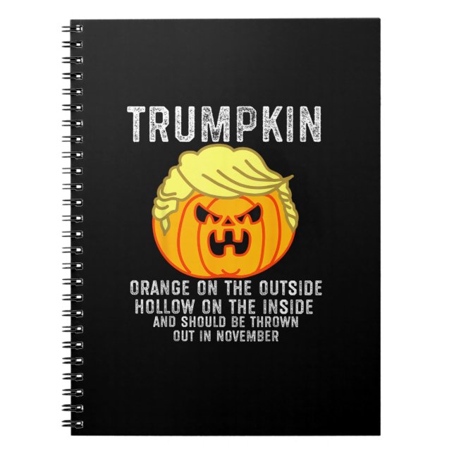 Cuaderno Trumpkin fuera del interior (Frente)
