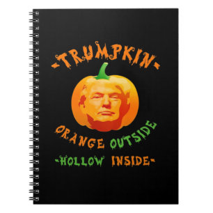 Cuaderno Trumpkin Funny Halloween Classic
