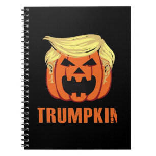 Cuaderno Trumpkin hace Halloween