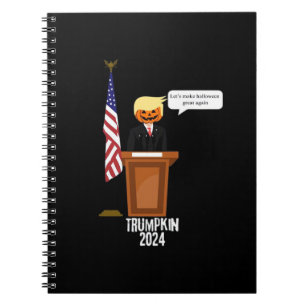 Cuaderno Trumpkin Hagamos de Halloween un gran clásico