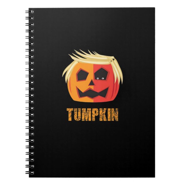 Cuaderno Trumpkin Halloween (Frente)