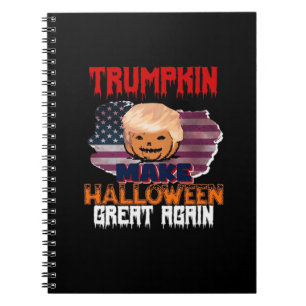 Cuaderno Trumpkin Halloween Classic