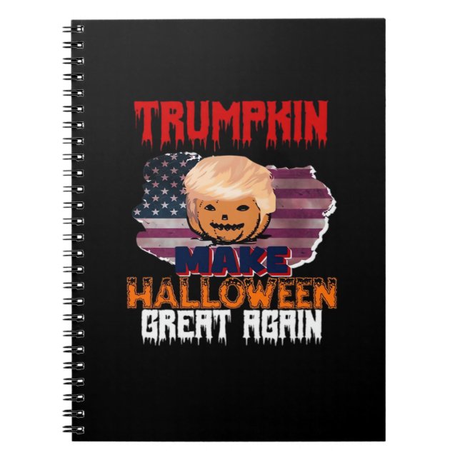 Cuaderno Trumpkin Halloween Classic (Frente)