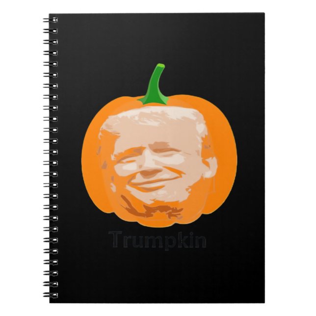 Cuaderno Trumpkin Halloween Classic (Frente)