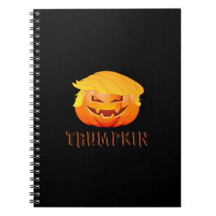 Cuaderno Trumpkin Halloween Classic