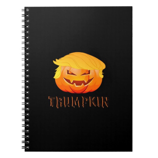 Cuaderno Trumpkin Halloween Classic (Frente)