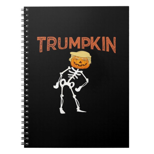 Cuaderno Trumpkin Halloween Funny Classic (Frente)