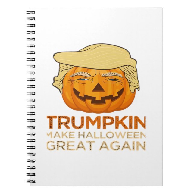 Cuaderno Trumpkin Halloween Funny Classic (Frente)