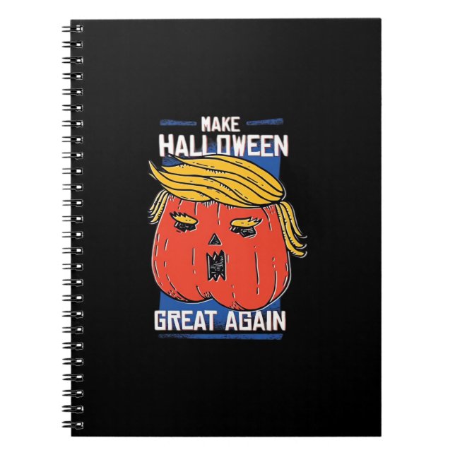 Cuaderno Trumpkin Halloween Pupmkin Classic (Frente)