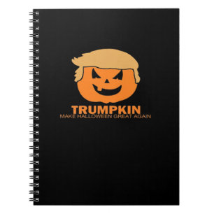 Cuaderno Trumpkin - Haz que Halloween sea grande otra vez